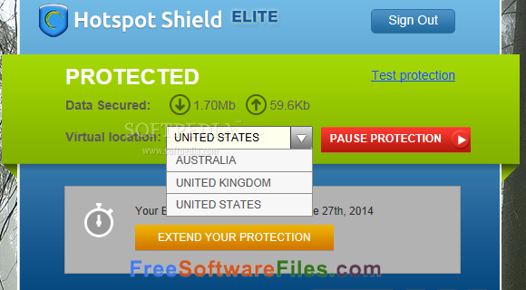 Download Free Software Hotspot Shield